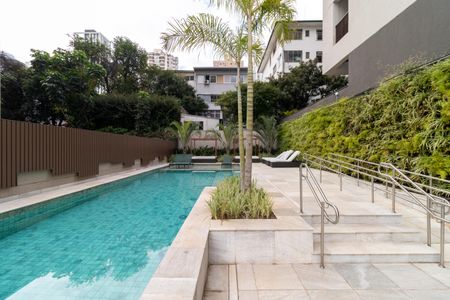 Studio para alugar com 28m², 1 quarto e sem vagaÁrea comum - Piscina
