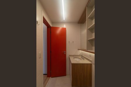 Studio para alugar com 28m², 1 quarto e sem vagaBanheiro