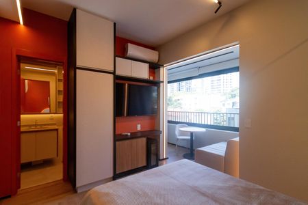 Studio para alugar com 28m², 1 quarto e sem vagaStudio