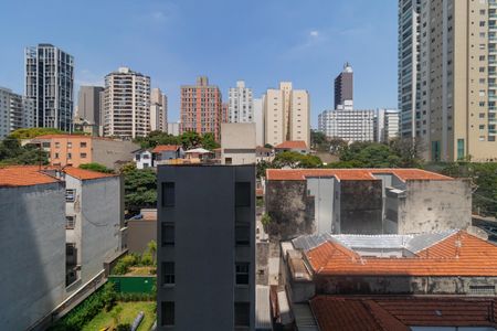 Studio para alugar com 28m², 1 quarto e sem vagaVista da Varanda