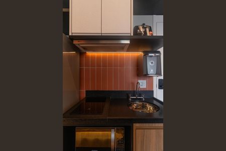 Studio para alugar com 28m², 1 quarto e sem vagaCozinha