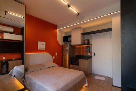 Studio para alugar com 28m², 1 quarto e sem vagaStudio