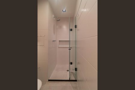 Studio para alugar com 28m², 1 quarto e sem vagaBanheiro