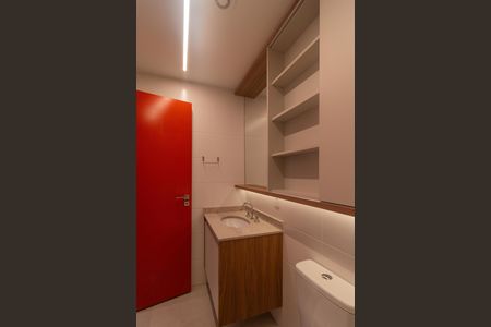 Studio para alugar com 28m², 1 quarto e sem vagaBanheiro