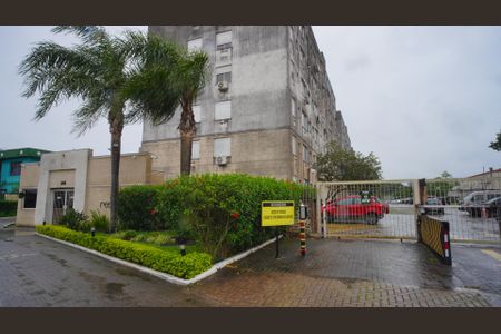 Apartamento à venda com 52m², 2 quartos e 1 vagaFachada e portaria