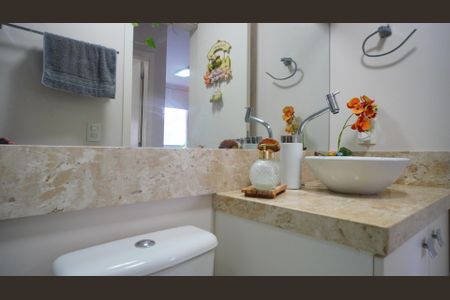 Apartamento à venda com 52m², 2 quartos e 1 vagaBanheiro 