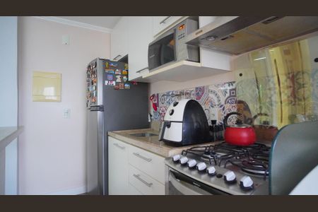 Apartamento à venda com 52m², 2 quartos e 1 vagaCozinha 