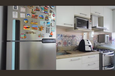 Apartamento à venda com 52m², 2 quartos e 1 vagaCozinha