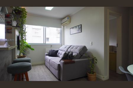 Sala  de apartamento para alugar com 2 quartos, 52m² em Cavalhada, Porto Alegre