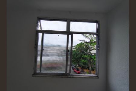 janela - Sala de apartamento à venda com 1 quarto, 41m² em Taquara, Rio de Janeiro