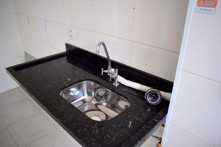 Apartamento para alugar com 55m², 2 quartos e 1 vagaCozinha e Área de Serviço