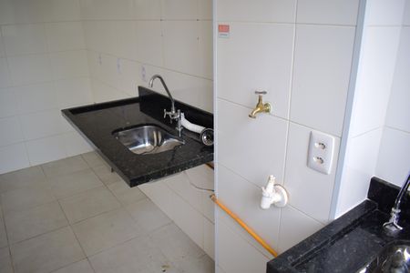 Apartamento para alugar com 55m², 2 quartos e 1 vagaCozinha e Área de Serviço