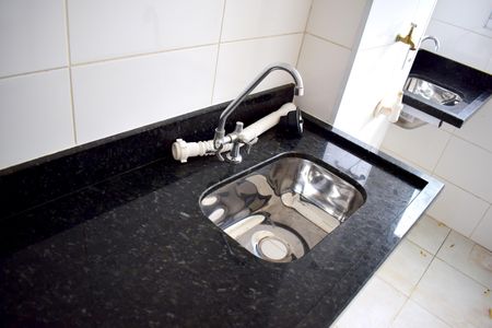 Apartamento para alugar com 55m², 2 quartos e 1 vagaCozinha e Área de Serviço