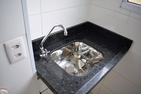 Apartamento para alugar com 55m², 2 quartos e 1 vagaCozinha e Área de Serviço