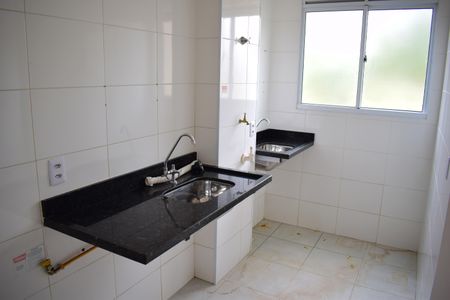 Apartamento para alugar com 55m², 2 quartos e 1 vagaCozinha e Área de Serviço