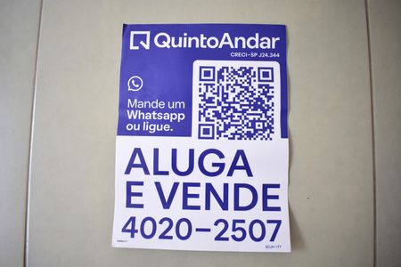 Apartamento para alugar com 55m², 2 quartos e 1 vagaPlaca