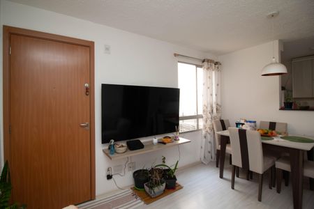 Apartamento para alugar com 43m², 2 quartos e 1 vagaSala