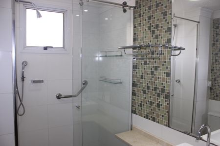 Apartamento à venda com 115m², 3 quartos e 2 vagasBanheiro da Suíte 