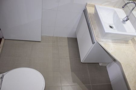 Apartamento à venda com 115m², 3 quartos e 2 vagasBanheiro social 