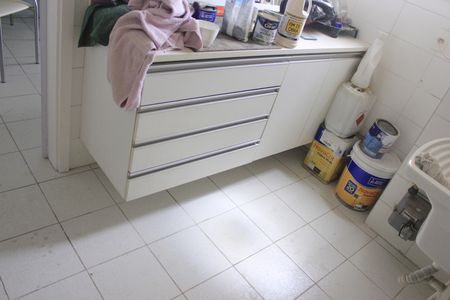 Apartamento à venda com 115m², 3 quartos e 2 vagasLavanderia 