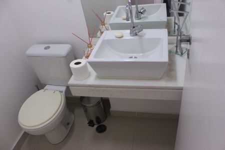 Apartamento à venda com 115m², 3 quartos e 2 vagasLavabo 
