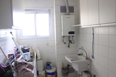 Apartamento à venda com 115m², 3 quartos e 2 vagasLavanderia 