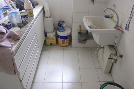 Apartamento à venda com 115m², 3 quartos e 2 vagasLavanderia 