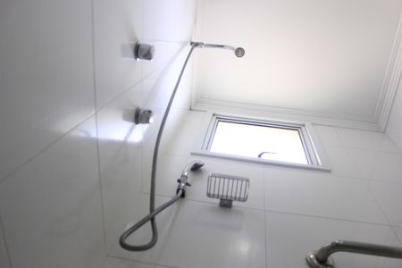 Apartamento à venda com 115m², 3 quartos e 2 vagasBanheiro da Suíte 