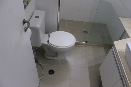 Apartamento à venda com 115m², 3 quartos e 2 vagasBanheiro da Suíte 