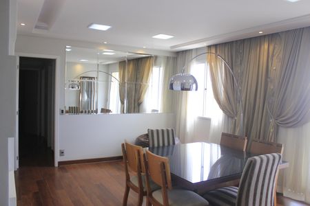 Sala de apartamento à venda com 3 quartos, 115m² em Vila Santo Antonio, Guarulhos