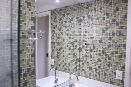 Apartamento à venda com 115m², 3 quartos e 2 vagasBanheiro da Suíte 