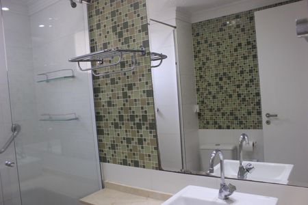 Apartamento à venda com 115m², 3 quartos e 2 vagasBanheiro da Suíte 