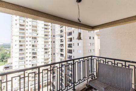 Varanda de apartamento à venda com 1 quarto, 52m² em Alphaville Conde Ii, Barueri