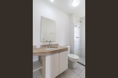 Apartamento à venda com 52m², 1 quarto e 1 vaga Apartamento à venda com 52m², 1 quarto e 1 vagaBanheiro