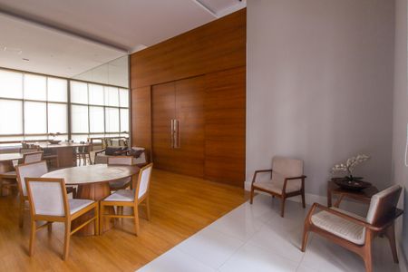 Apartamento à venda com 52m², 1 quarto e 1 vagaÁrea comum - Salão de festas