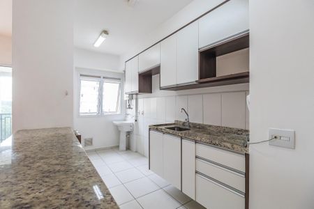 Apartamento à venda com 52m², 1 quarto e 1 vagaCozinha