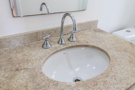 Apartamento à venda com 52m², 1 quarto e 1 vaga Apartamento à venda com 52m², 1 quarto e 1 vagaBanheiro