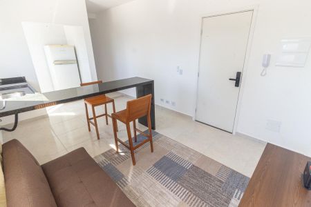 Apartamento à venda com 34m², 1 quarto e sem vaga Apartamento à venda com 34m², 1 quarto e sem vagaSala