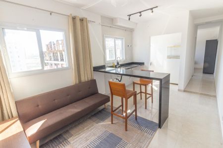 Apartamento à venda com 34m², 1 quarto e sem vaga Apartamento à venda com 34m², 1 quarto e sem vagaSala