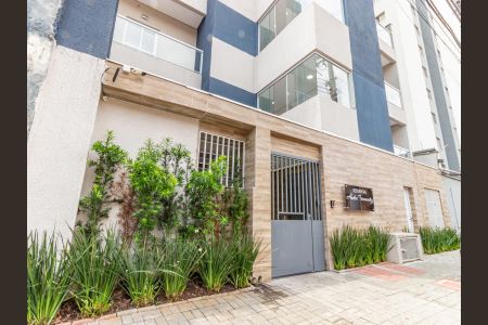 Apartamento à venda com 34m², 1 quarto e sem vaga Apartamento à venda com 34m², 1 quarto e sem vagaFachada