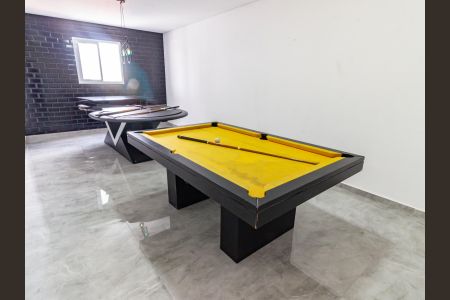 Apartamento à venda com 34m², 1 quarto e sem vaga Apartamento à venda com 34m², 1 quarto e sem vagaÁrea comum - Salão de jogos