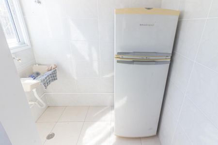Apartamento à venda com 34m², 1 quarto e sem vaga Apartamento à venda com 34m², 1 quarto e sem vagaCozinha e Área de Serviço