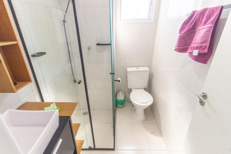 Apartamento à venda com 34m², 1 quarto e sem vaga Apartamento à venda com 34m², 1 quarto e sem vagaBanheiro