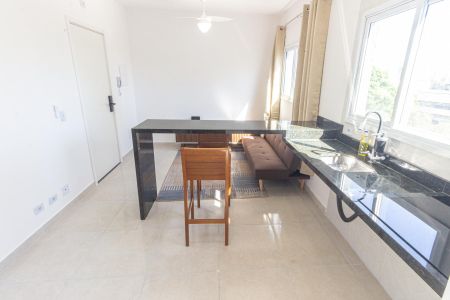 Apartamento à venda com 34m², 1 quarto e sem vaga Apartamento à venda com 34m², 1 quarto e sem vagaCozinha e Área de Serviço