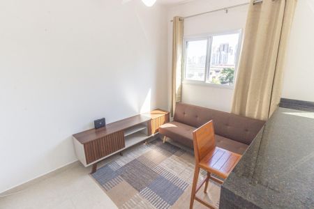 Apartamento à venda com 34m², 1 quarto e sem vaga Apartamento à venda com 34m², 1 quarto e sem vagaSala