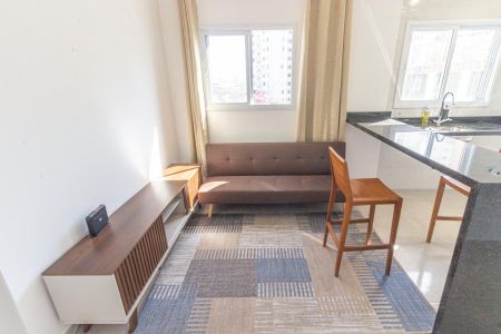 Apartamento à venda com 34m², 1 quarto e sem vaga Apartamento à venda com 34m², 1 quarto e sem vagaSala