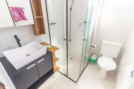 Apartamento à venda com 34m², 1 quarto e sem vaga Apartamento à venda com 34m², 1 quarto e sem vagaBanheiro