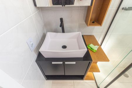 Apartamento à venda com 34m², 1 quarto e sem vaga Apartamento à venda com 34m², 1 quarto e sem vagaBanheiro