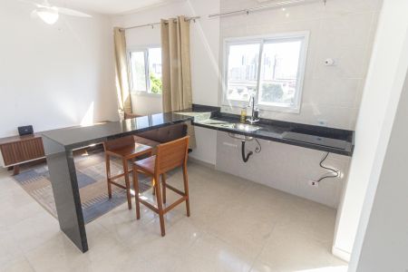 Apartamento à venda com 34m², 1 quarto e sem vaga Apartamento à venda com 34m², 1 quarto e sem vagaCozinha e Área de Serviço