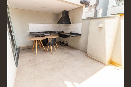 Apartamento à venda com 34m², 1 quarto e sem vaga Apartamento à venda com 34m², 1 quarto e sem vagaÁrea comum - Churrasqueira